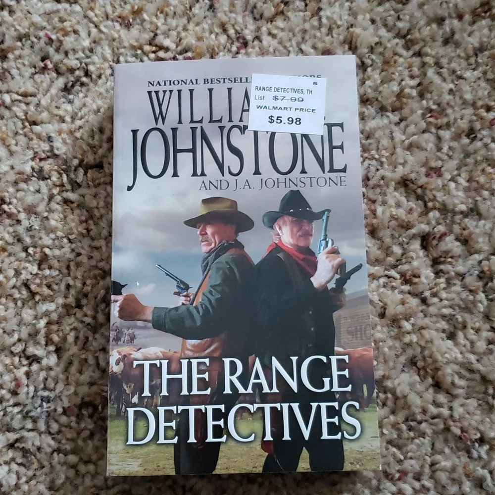 Three William Johnstone books, new! - Picture 5 of 5